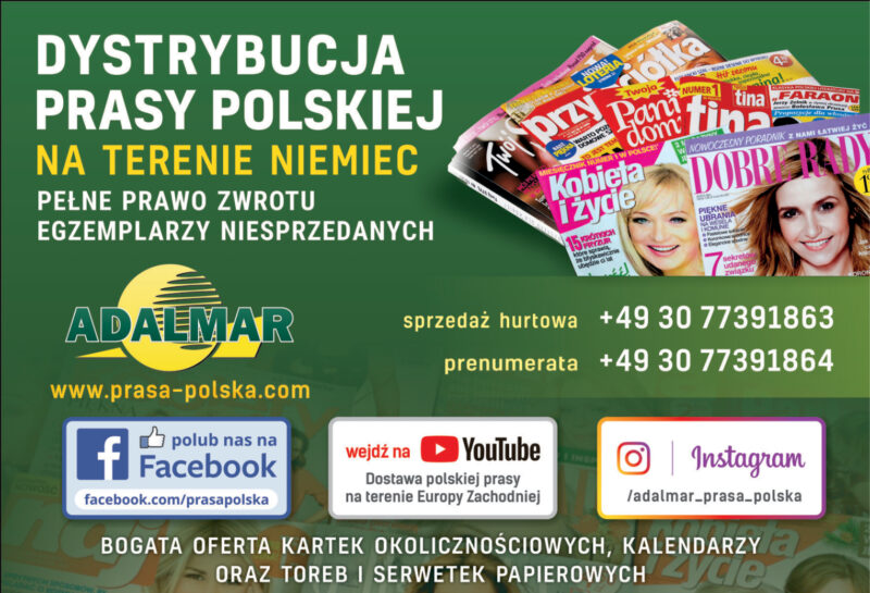 ADALMAR - dystrybucja prasy polskiej