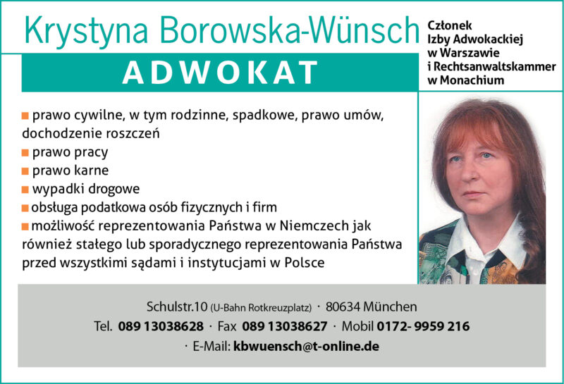 Krystyna Borowska-Wünsch