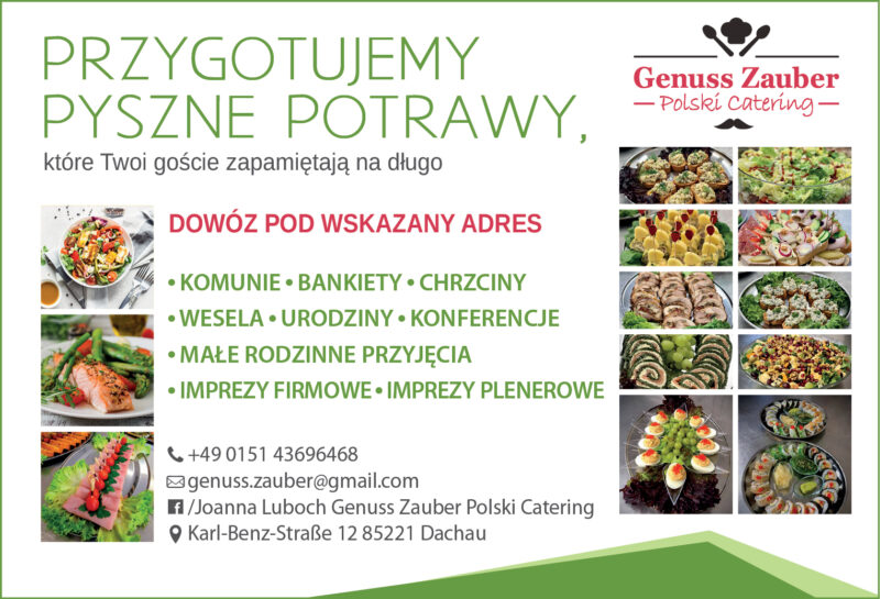 Genuss Zauber Polski Catering