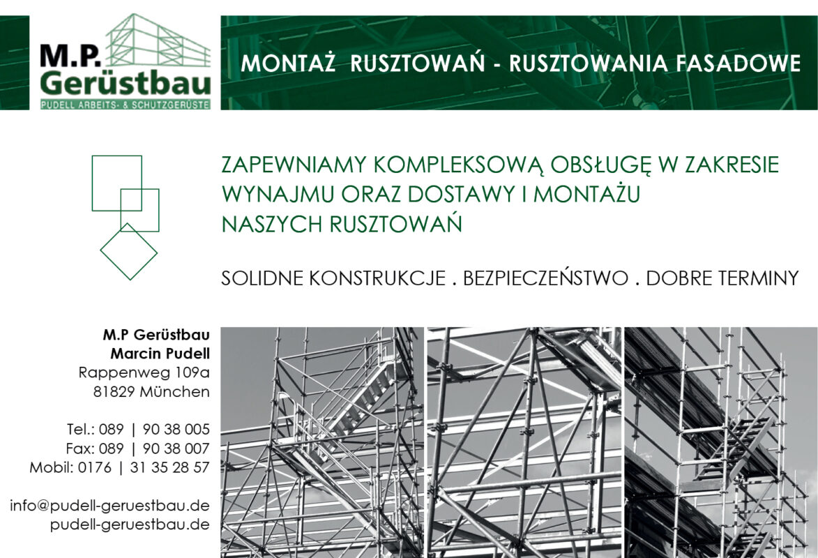 M.P Gerüstbau Marcin Pudell