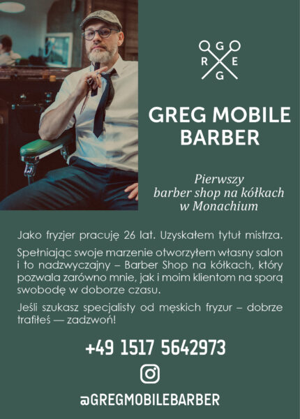 Greg Mobile Barber
