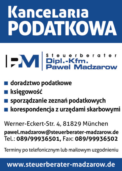 Kancelaria podatkowa - Paweł Madzarow