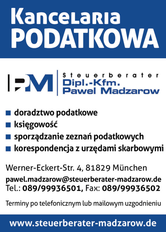 Kancelaria podatkowa - Paweł Madzarow