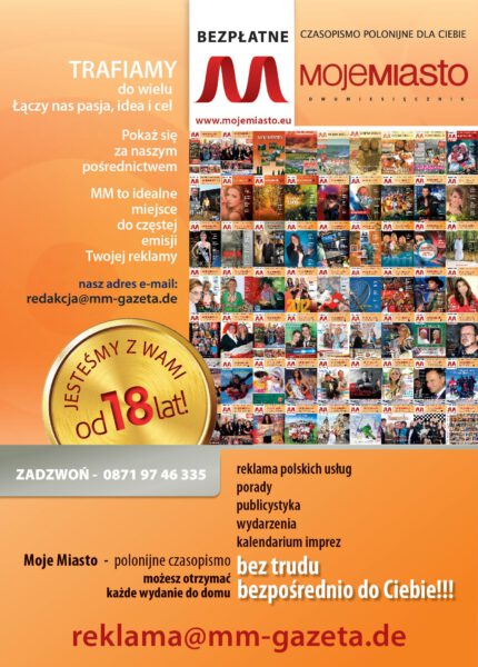 Moje Miasto - czasopismo polonijne