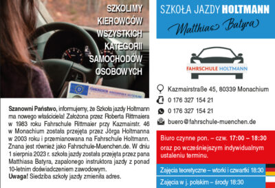 SZKOŁA JAZDY HOLTMANN