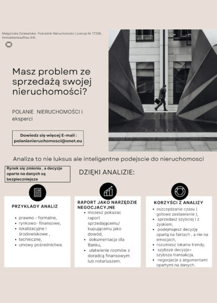 POLANIE NIERUCHOMOŚCI i eksperci