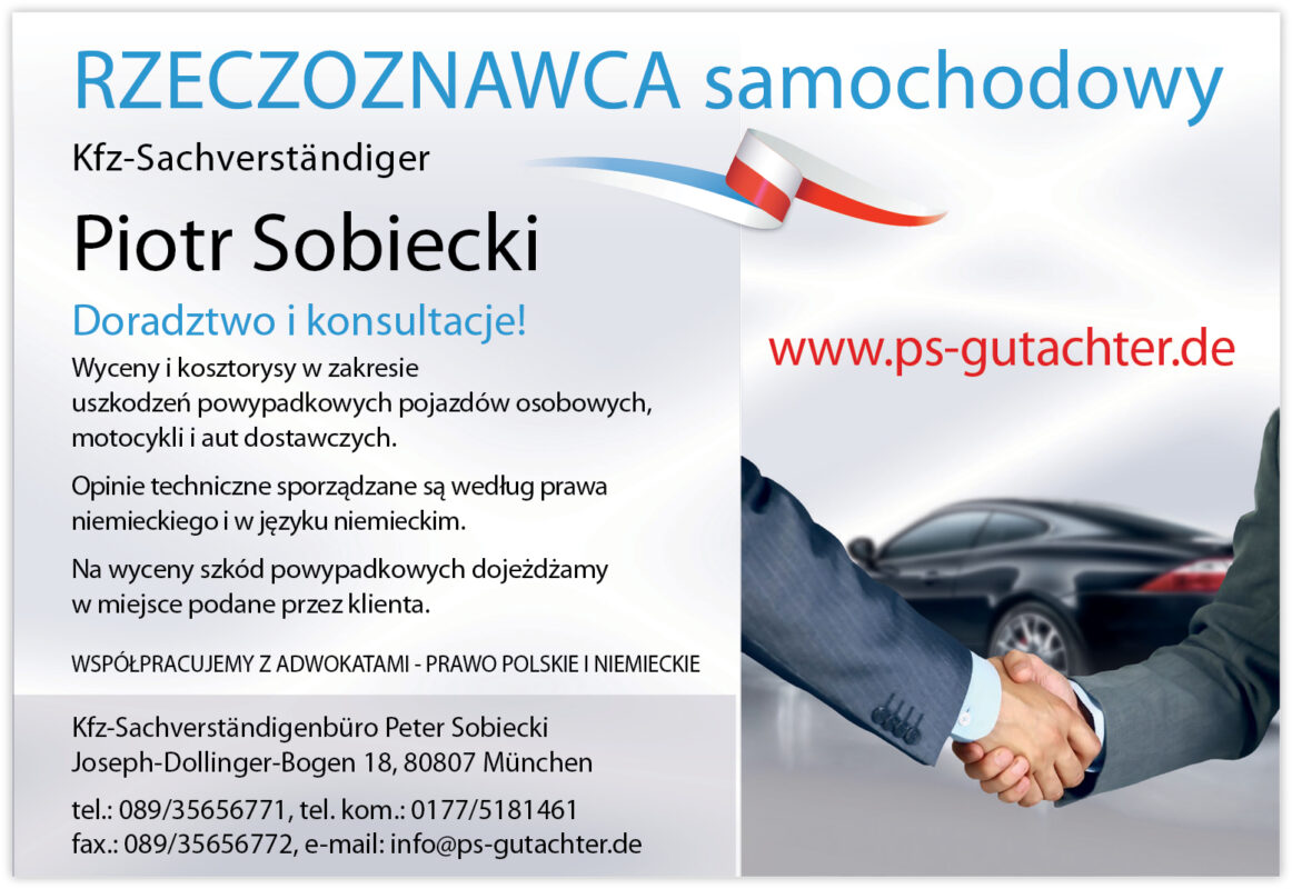 Piotr Sobiecki - Rzeczoznawca samochodowy