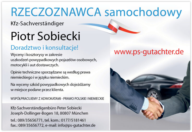 Piotr Sobiecki - Rzeczoznawca samochodowy
