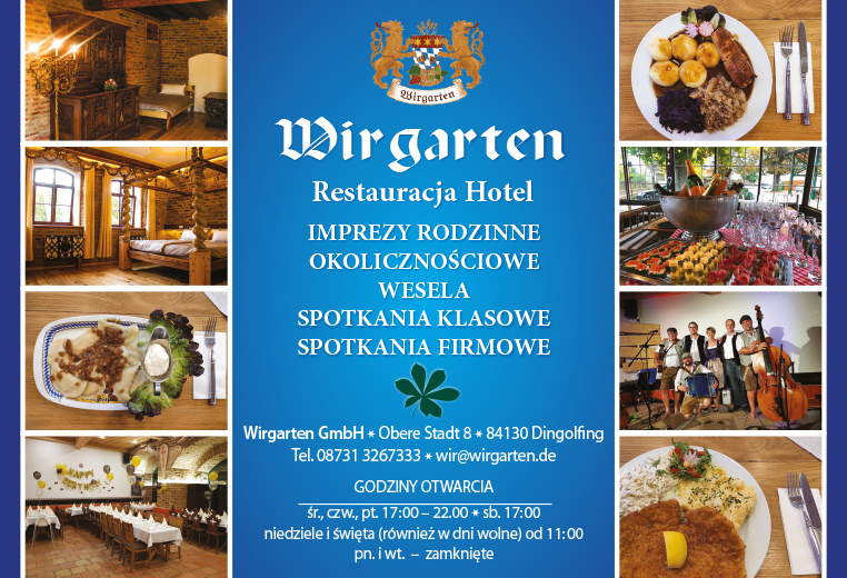 Wirgarten Restauracja Hotel
