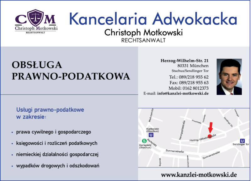 Christoph Motkowski - Kancelaria adwokacka