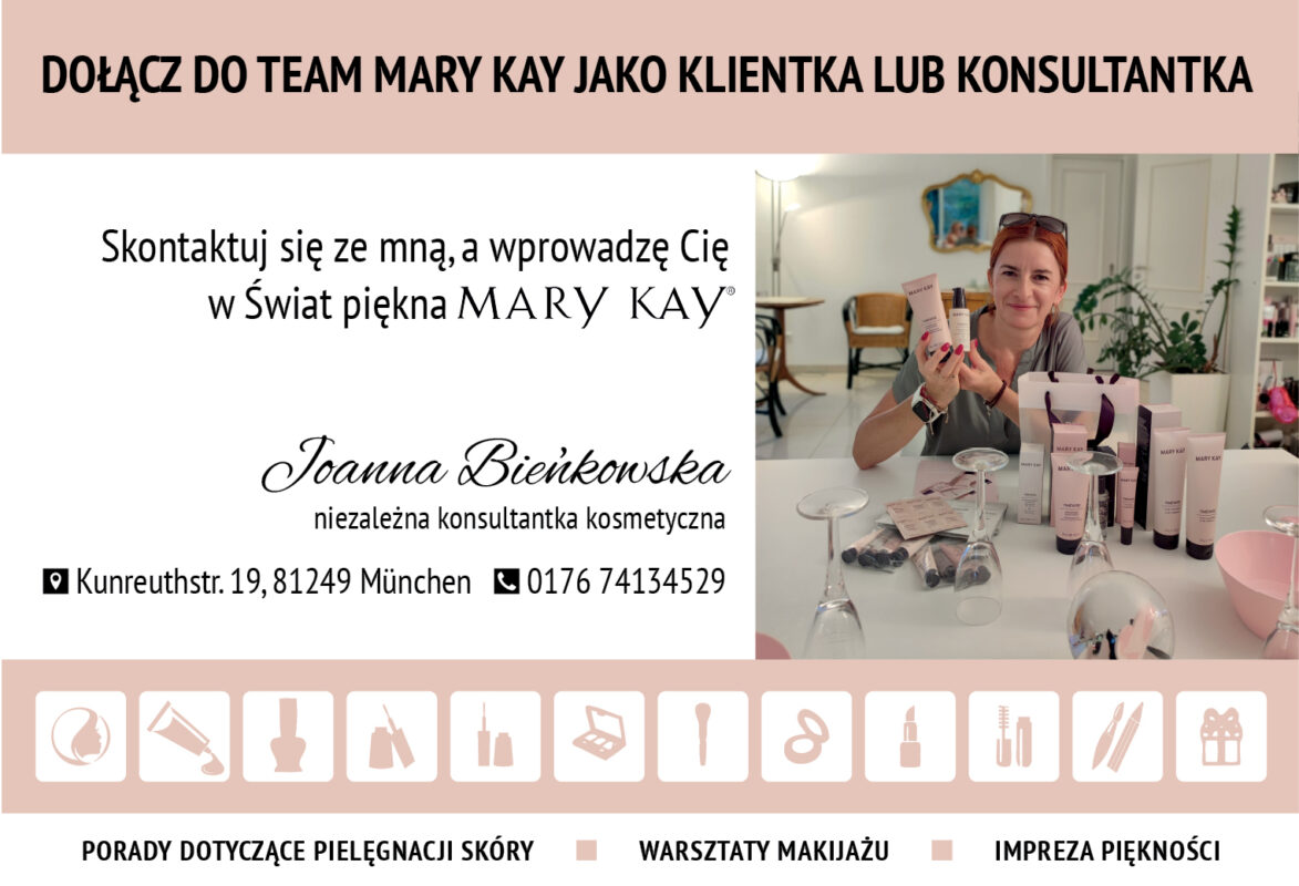 Joanna Bienkowska niezależna konsultantka kosmetyczna