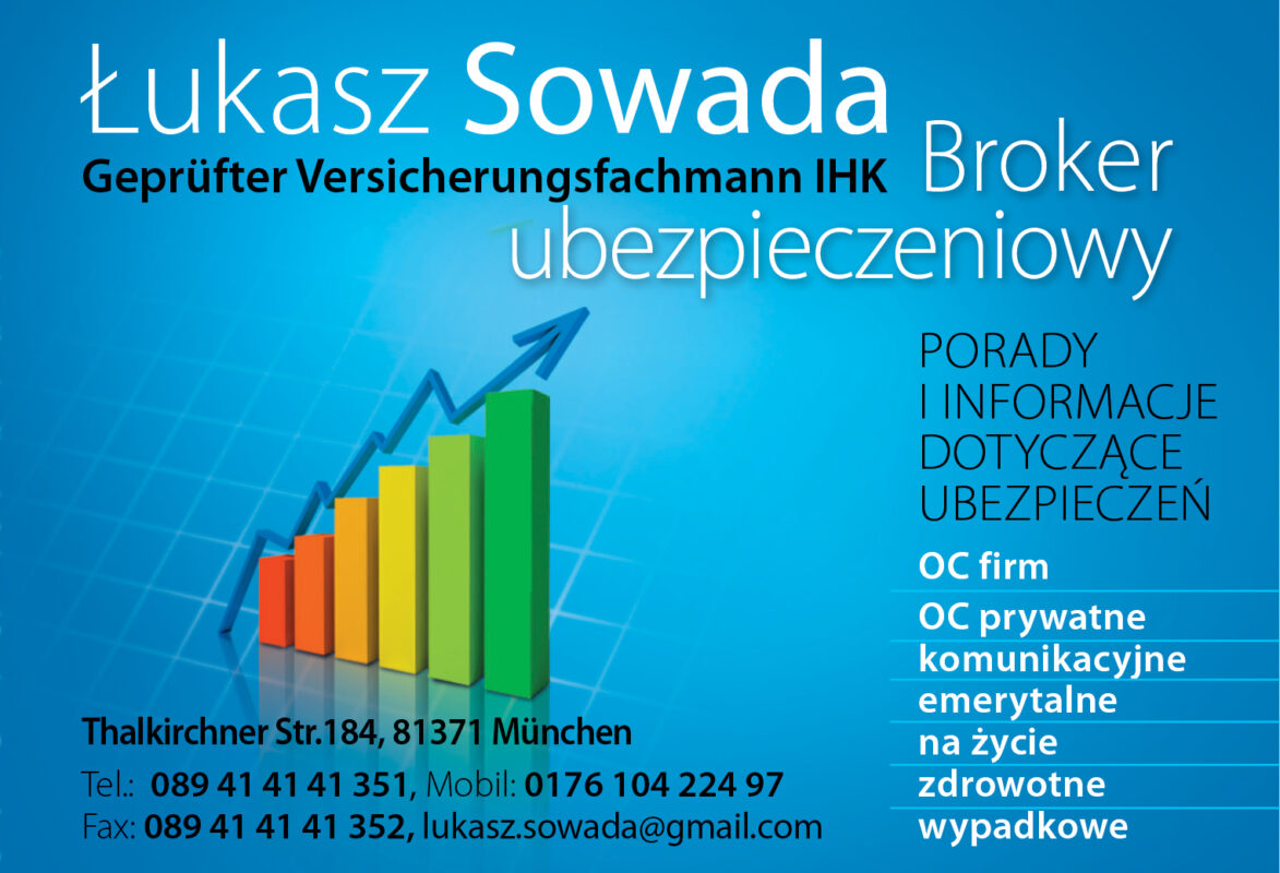 Broker ubezpieczeniowy- Łukasz Sowada
