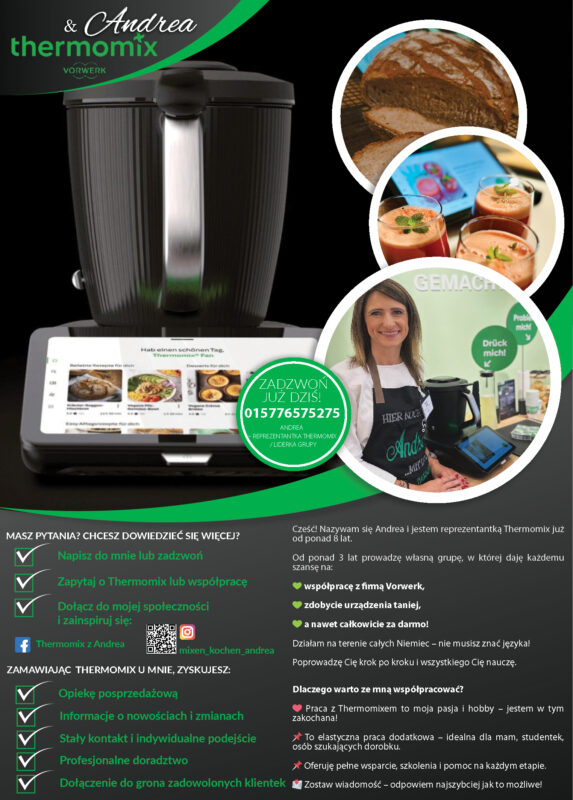 Thermomix z Andrea