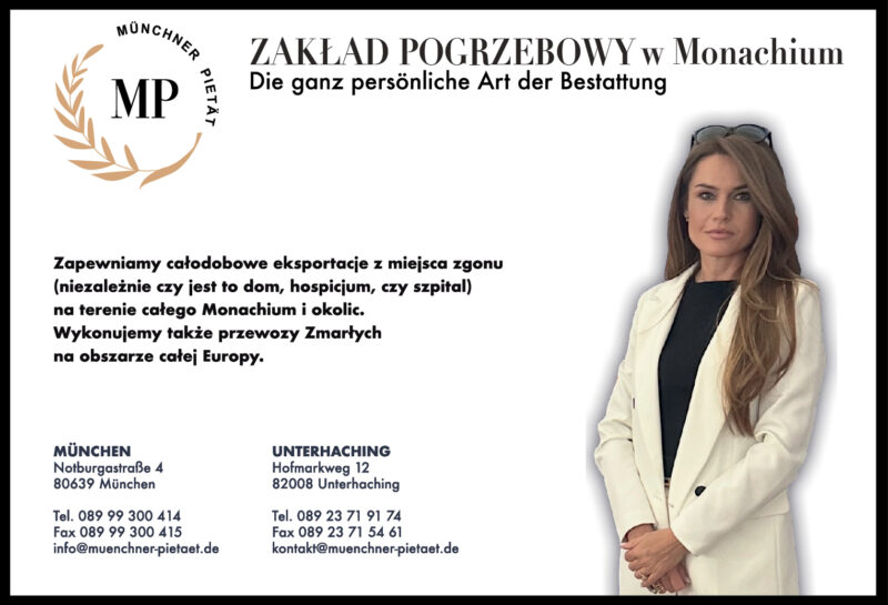 ZAKŁAD POGRZEBOWY w Monachium